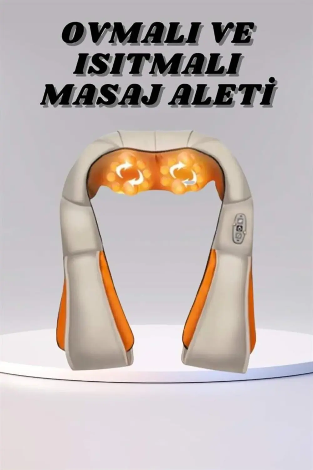 Ovmalı, Boyun Sırt İnsan Eli Hissi Veren Şarjlı Masaj Aleti Masaj