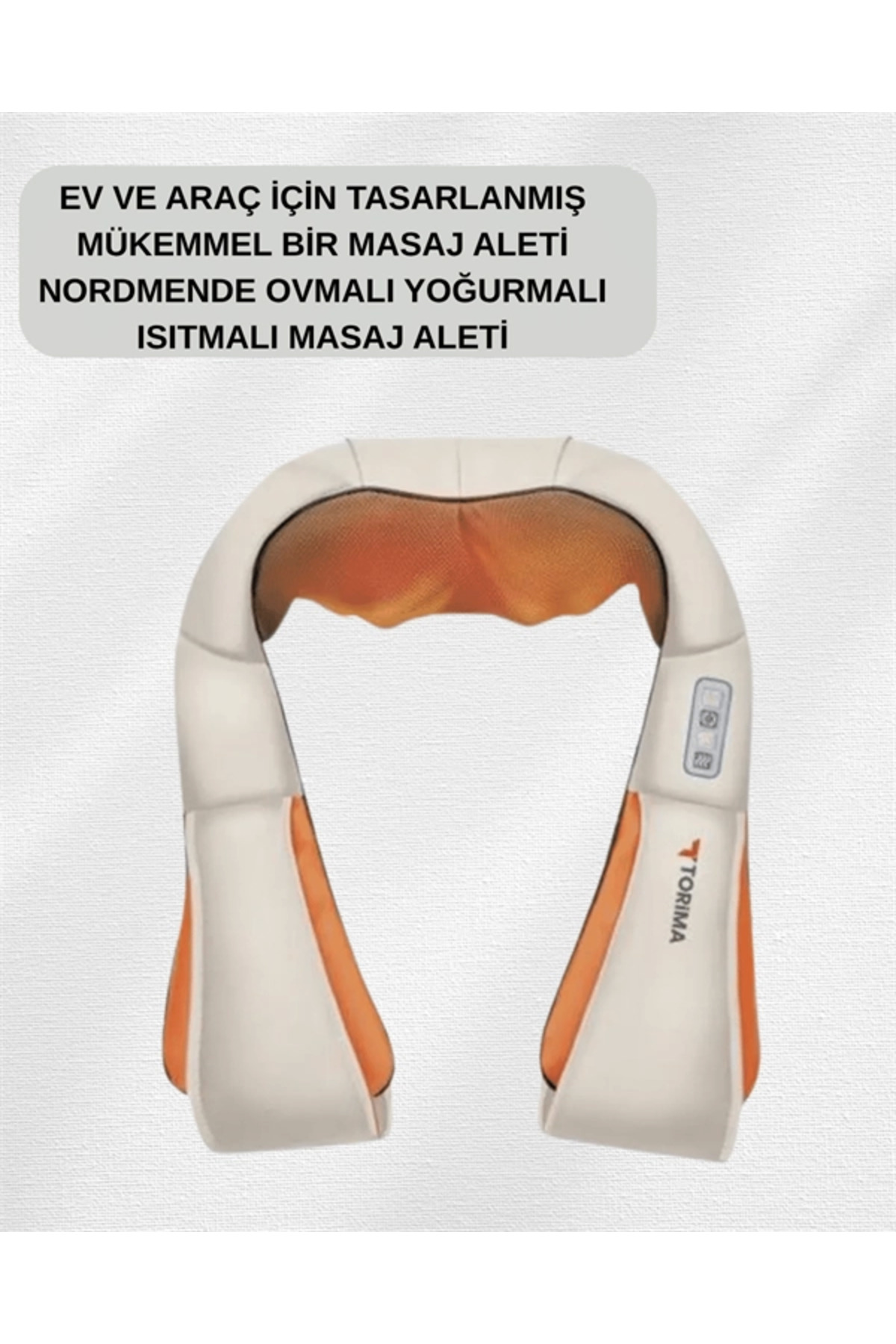Rby Ovmali İsitmali Masaj Aleti – Boyun, Sirt, Bel, Omuz Ve Bacak İçi