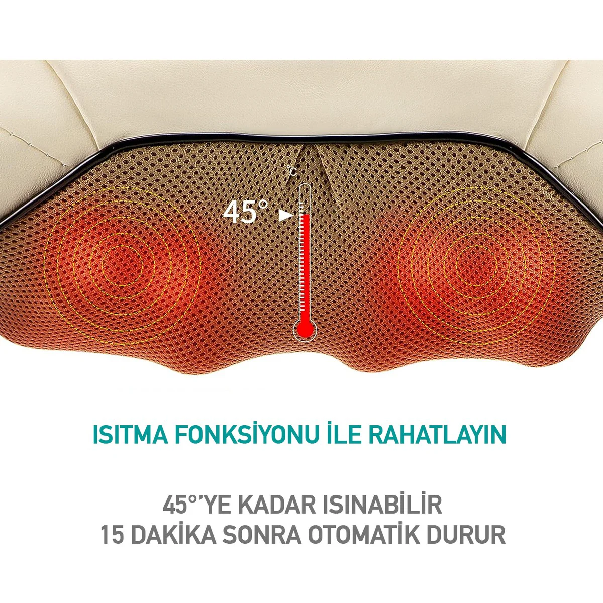 Ovmalı Ve Isıtmalı Boyun Masaj Aleti Boyun Ve Sırt Masaj Aleti Ar Ovmalı Ve Isıtmalı Boyun Masaj Aleti Boyun Ve Sırt Masaj Aleti Ar