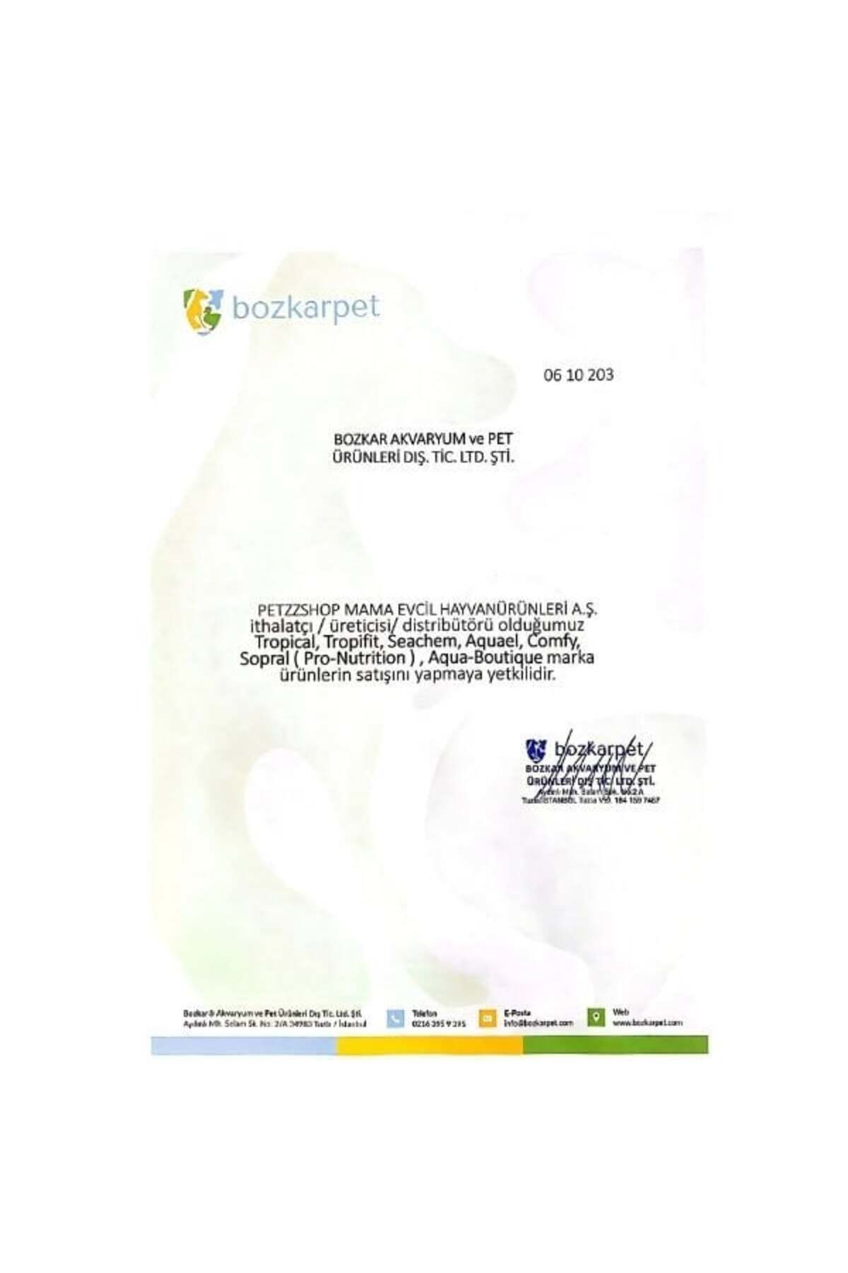 Tropical Ovo-Vit Yumurta Sarılı Vitaminli Pul Balık Yemi 50 Ml 12 Gr