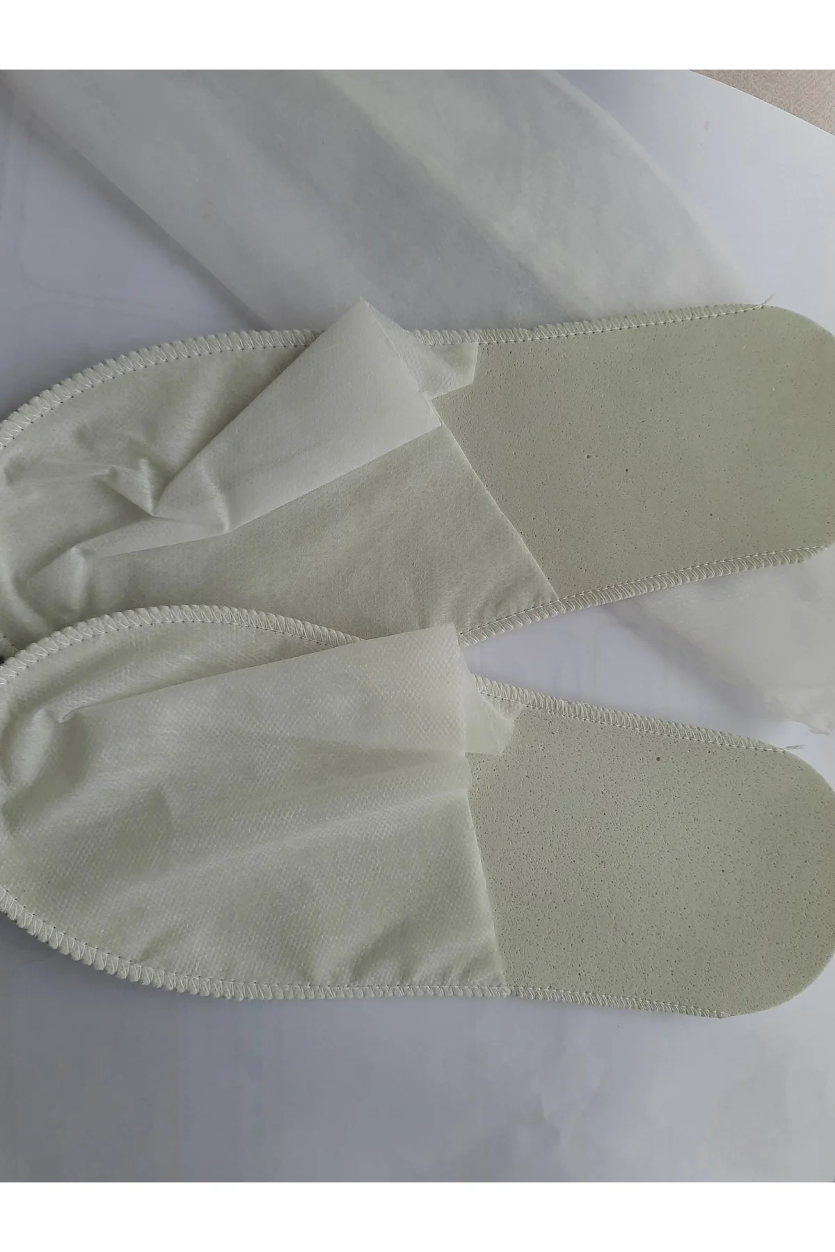 Ovorlok Otel Terliği 2 Mm Taban 45 Gr Tela 200 Adet