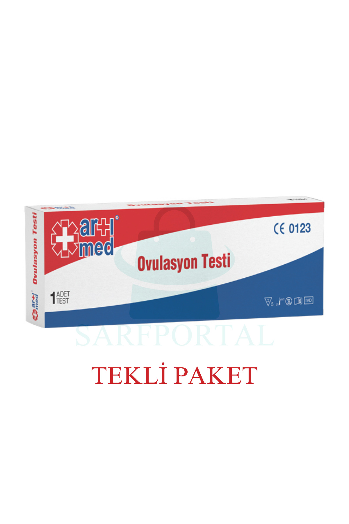 Ovulasyon Testi Tekli Paket
