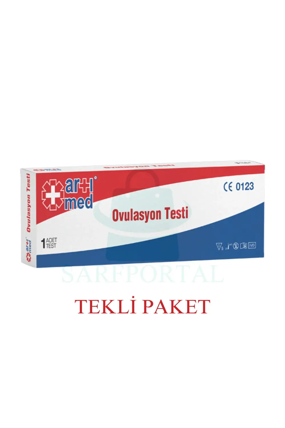 Ovulasyon Testi Tekli Paket