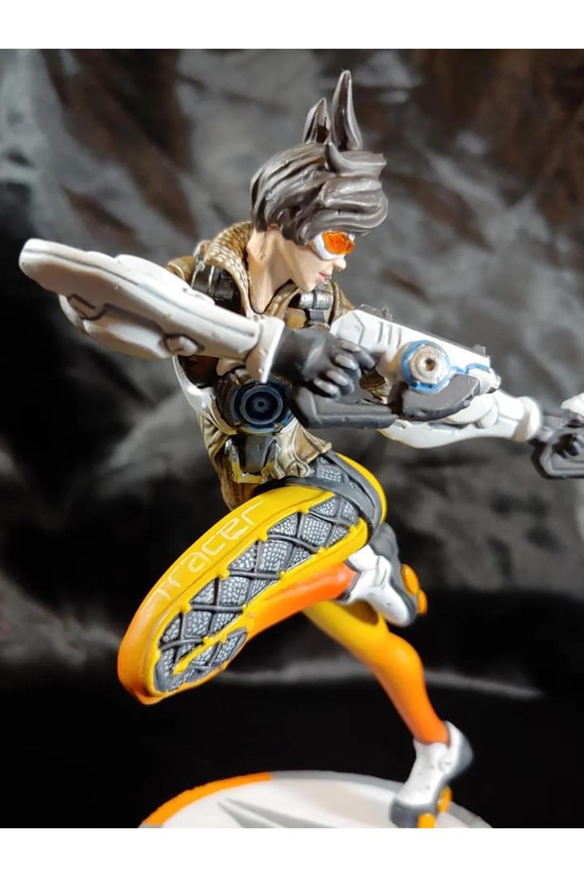 Owerwatch Tracer Figür Lena Oxton Figür 25CM Büyük Boy
