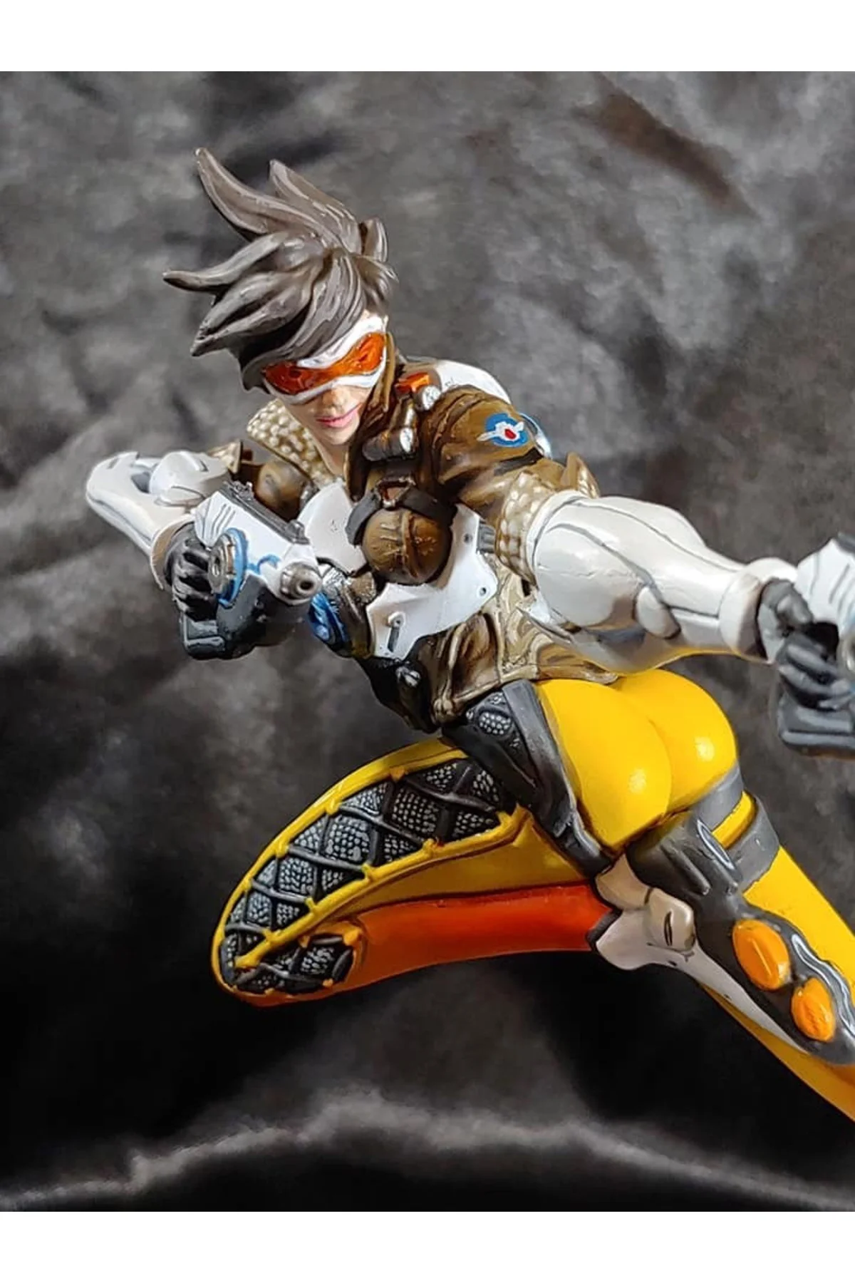 Owerwatch Tracer Figür Lena Oxton Figür 25CM Büyük Boy