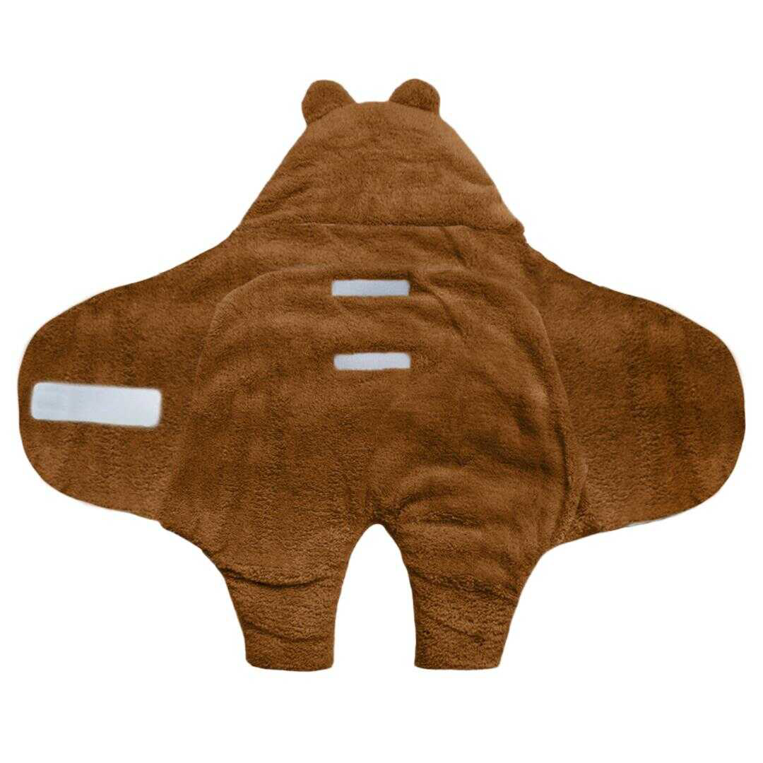 Owli  Diş Kundak 0-6 Ay Almond