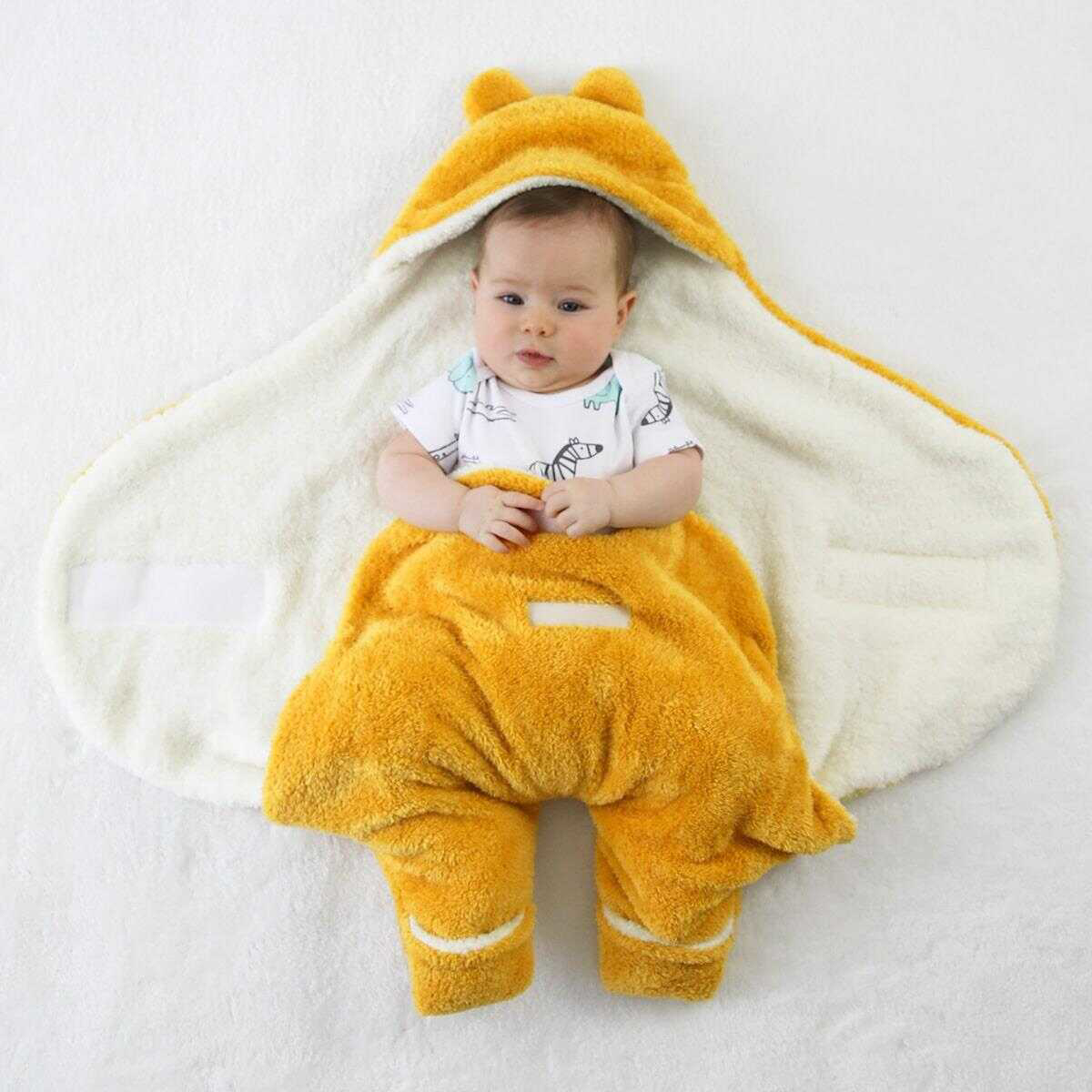 Owli  Diş Kundak 0-6 Ay Hardal