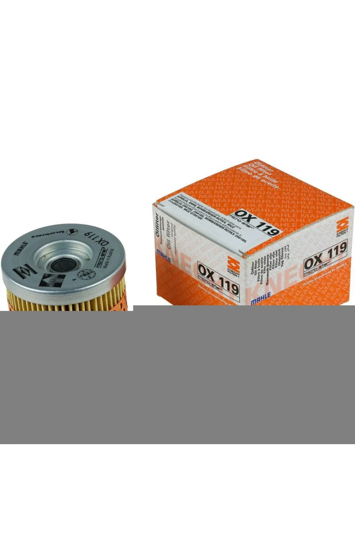 Ox 119 Knecht- Bmw F 650-g 650 Yağ Filtresi Ox 119 Knecht- Bmw F 650-g 650 Yağ Filtresi - Görsel 4