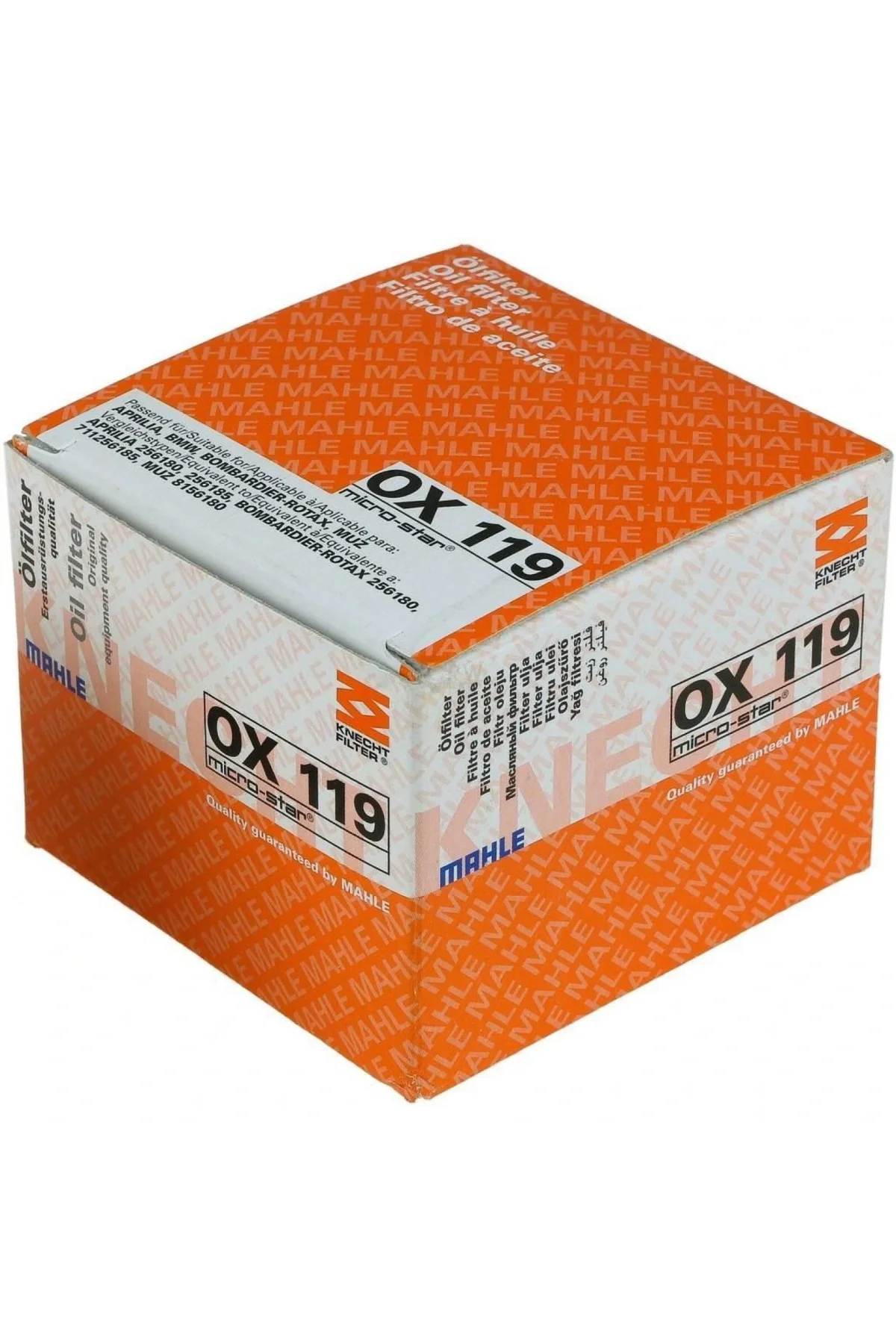 Ox 119 Knecht- Bmw F 650-g 650 Yağ Filtresi Ox 119 Knecht- Bmw F 650-g 650 Yağ Filtresi - Görsel 5