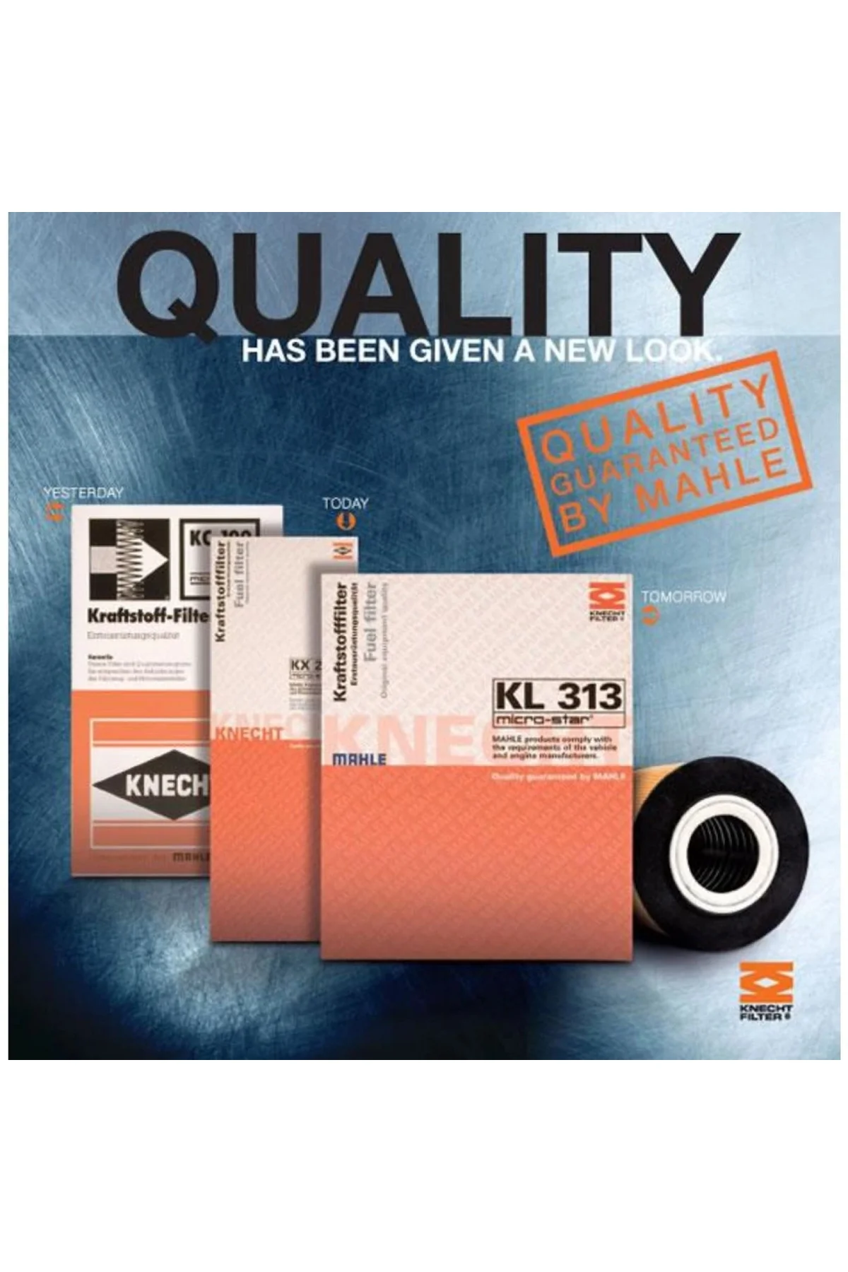Ox 119 Knecht- Bmw F 650-g 650 Yağ Filtresi Ox 119 Knecht- Bmw F 650-g 650 Yağ Filtresi - Görsel 6