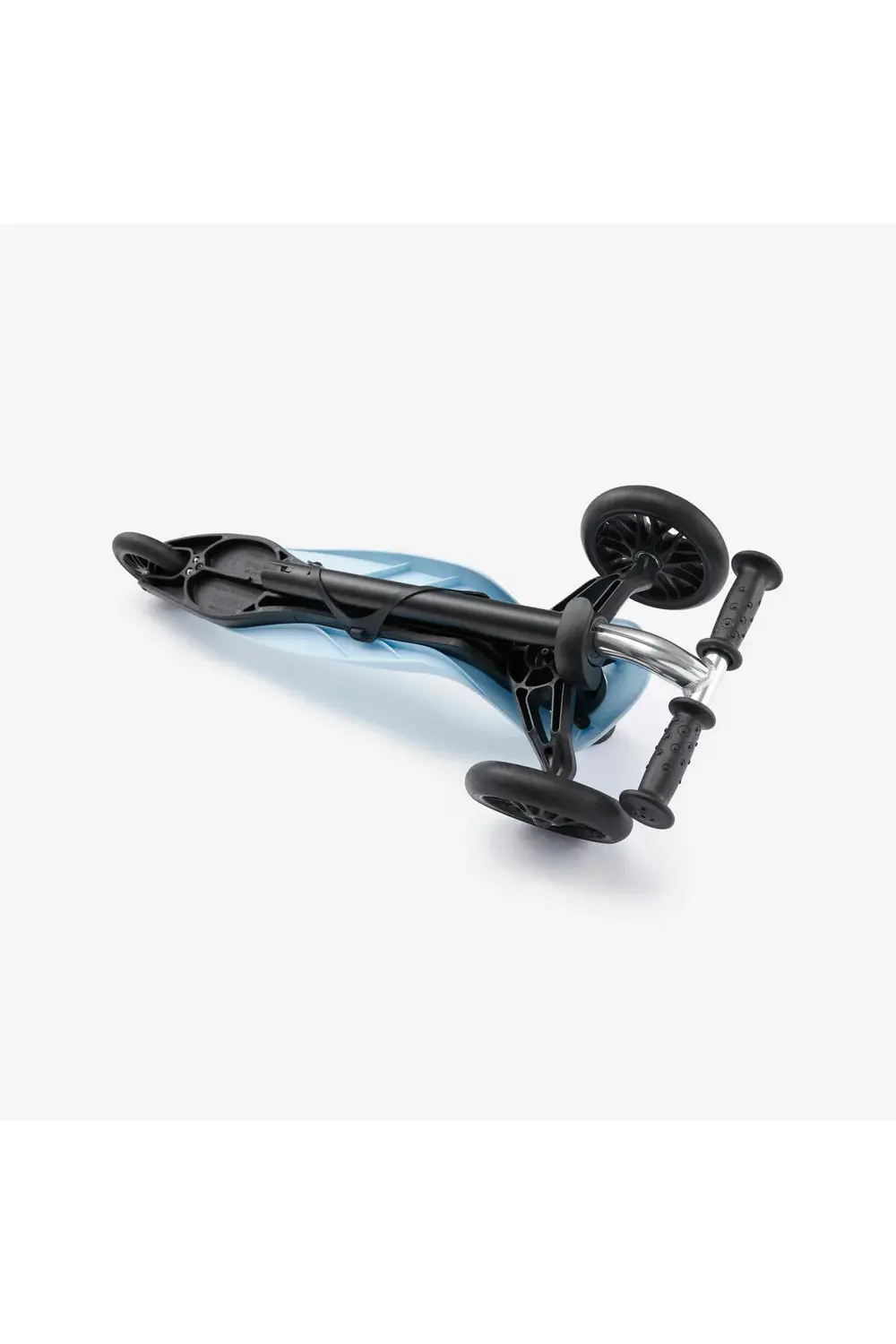 Oxelo Çocuk Scooterı - 3 Tekerlekli - Mavi - B100