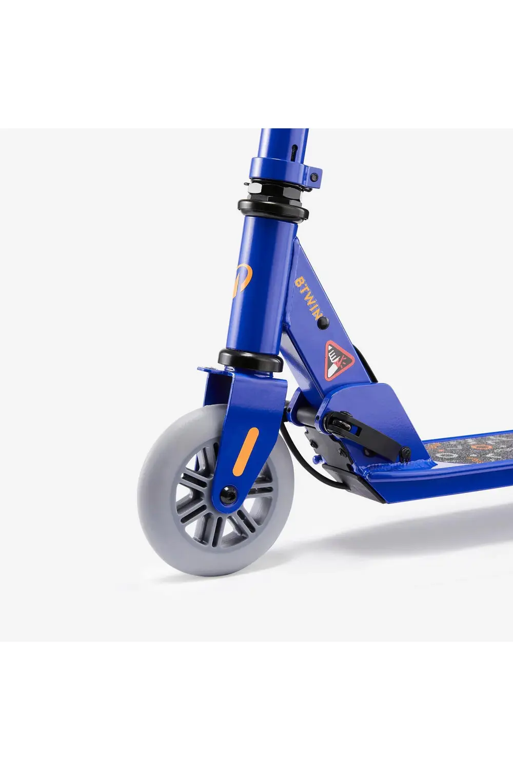 Oxelo Frenli Çocuk Scooterı - Mavi/turuncu - Play 5