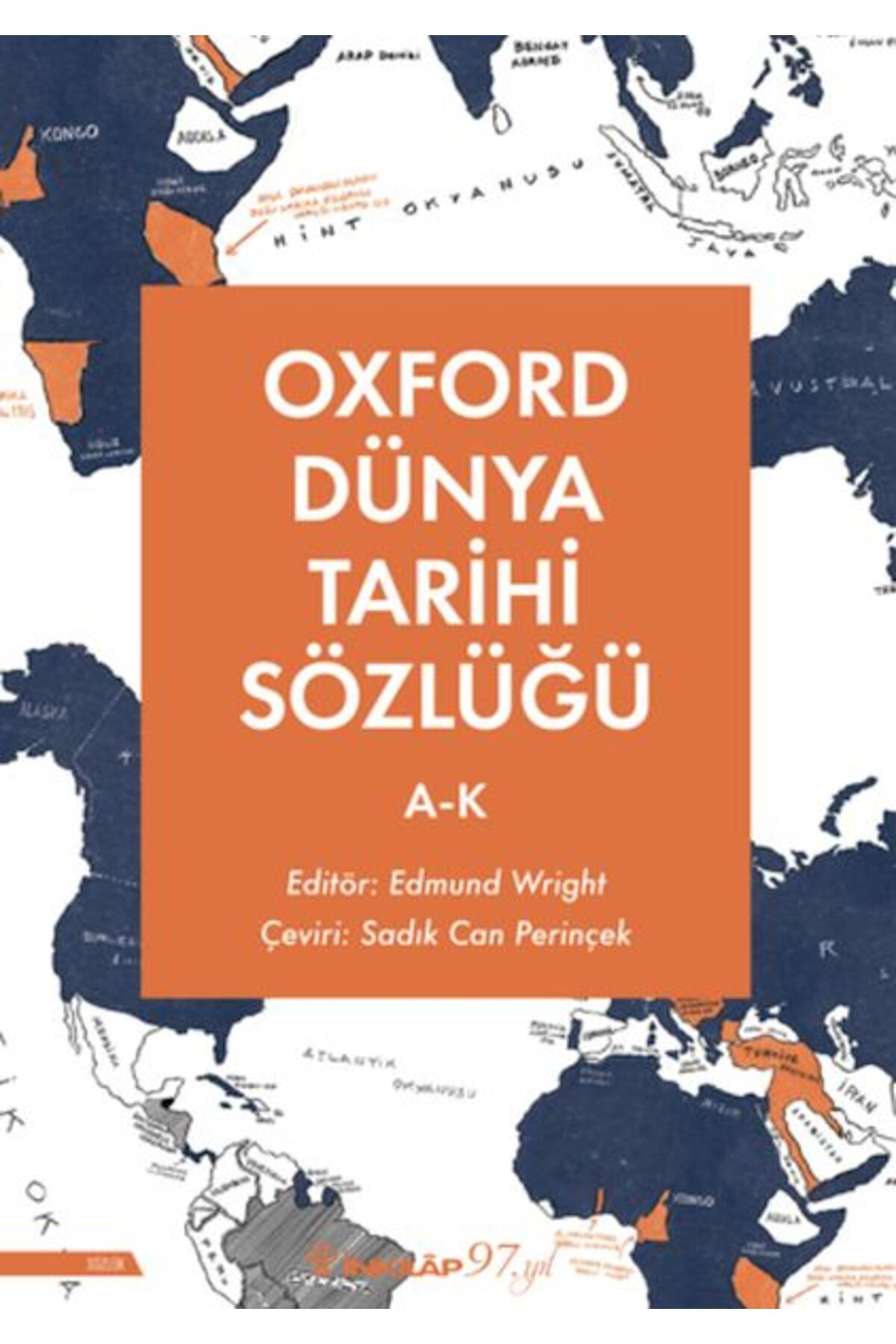 Destek Yayınları Oxford Dünya Tarihi Sözlüğü 1 Ak