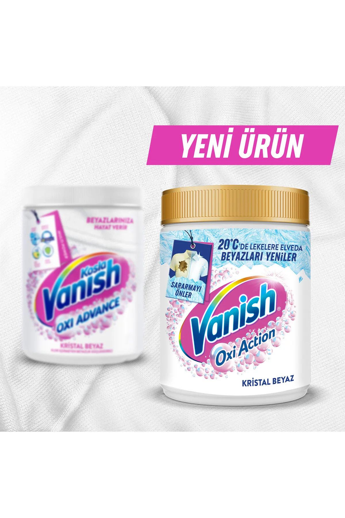 OxiBeyaz Toz Deterjan Güçlendirici ve Leke Çıkarıcı 480 Gram