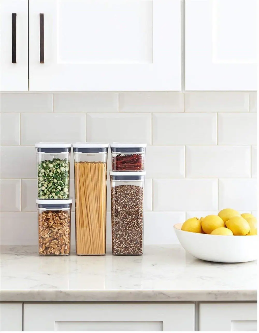 Oxo 11234000 GG Pop Container Kare Saklama Kabı 1 Litre Oxo 11234000 GG Pop Container Kare Saklama Kabı 1 Litre