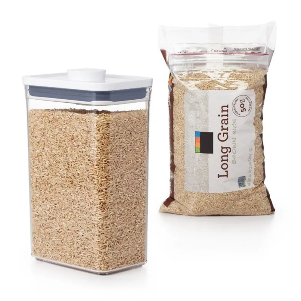Oxo 11234500 GG Pop Container Dikdörtgen Saklama Kabı 2,6 Litre
