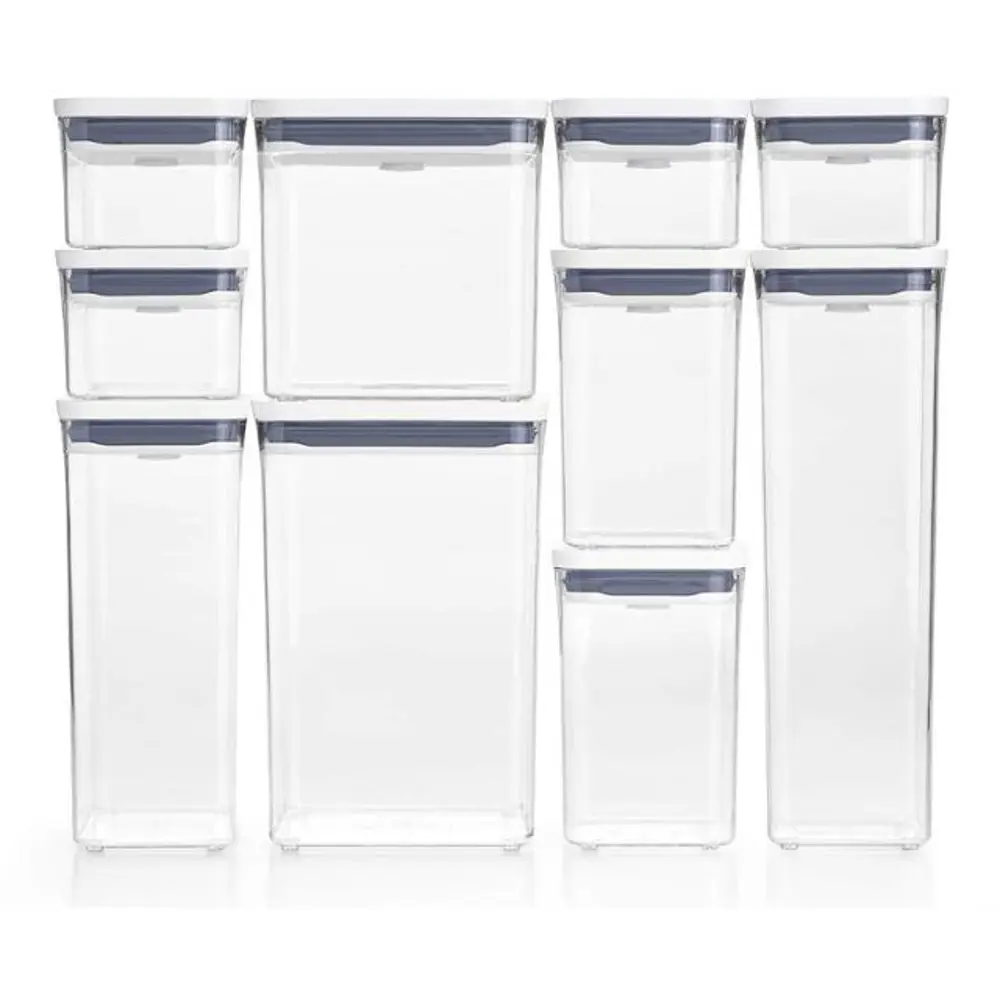 Oxo 11234500 GG Pop Container Dikdörtgen Saklama Kabı 2,6 Litre
