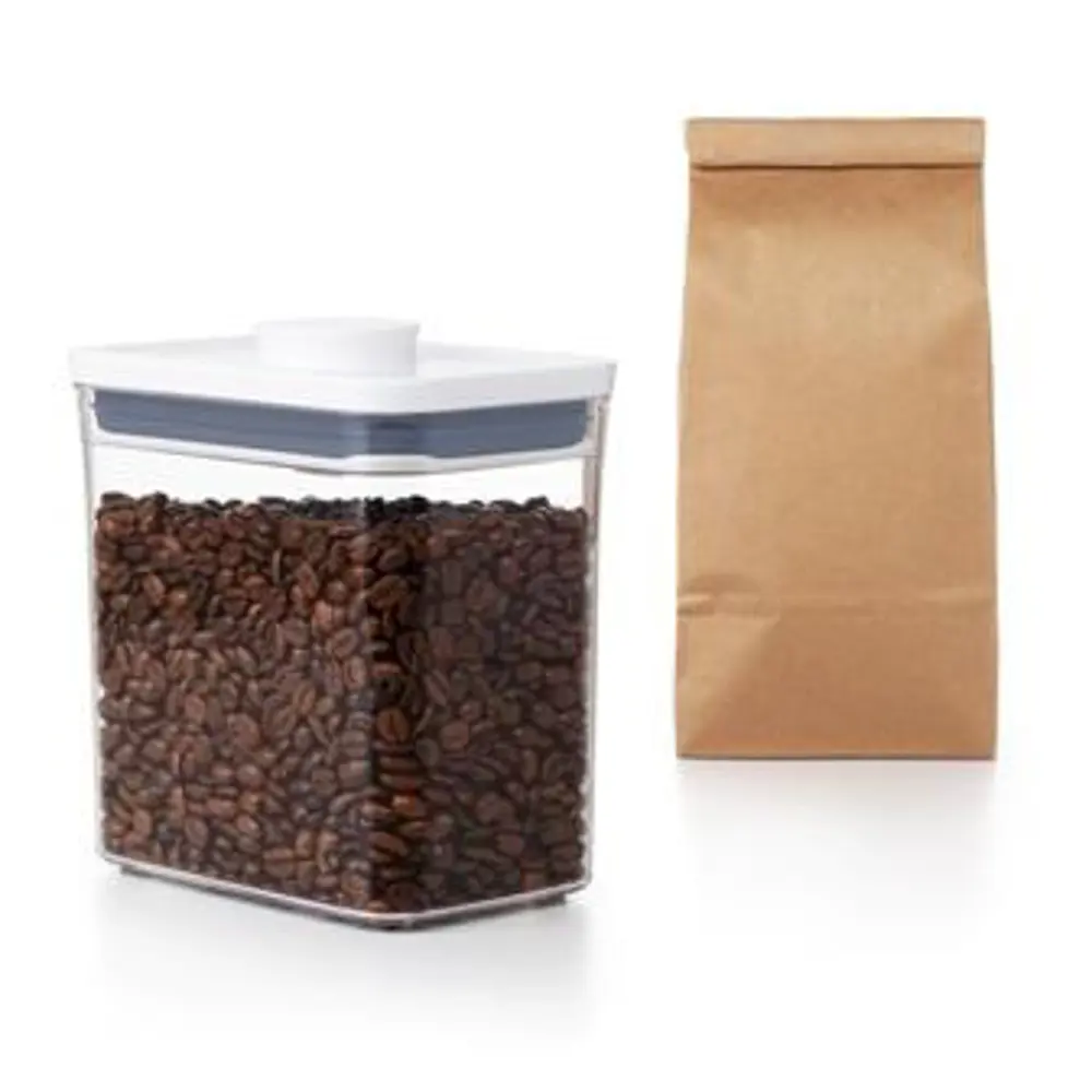 OXO 11234600 GG Pop Container Saklama Kabı - Dikdörtgen Kısa 1.6 