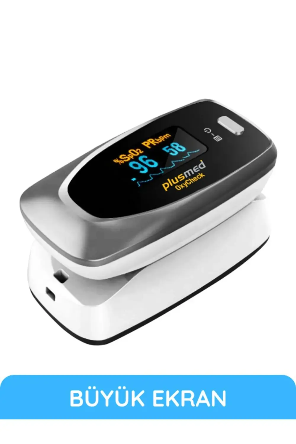 Oxycheck Parmak Tipi Pulsoksimetre Cihazı