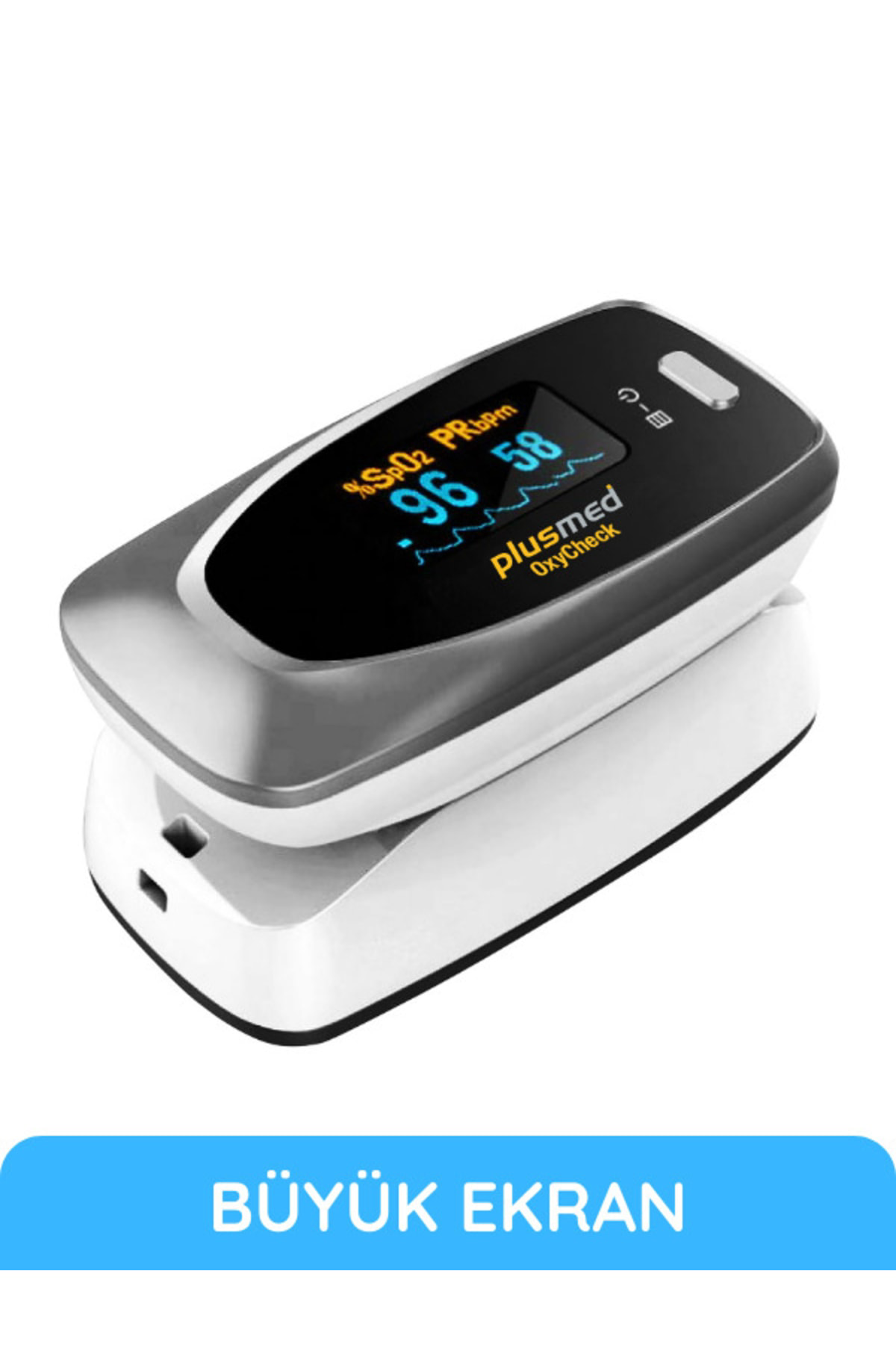 Oxycheck Parmak Tipi Pulsoksimetre Cihazı
