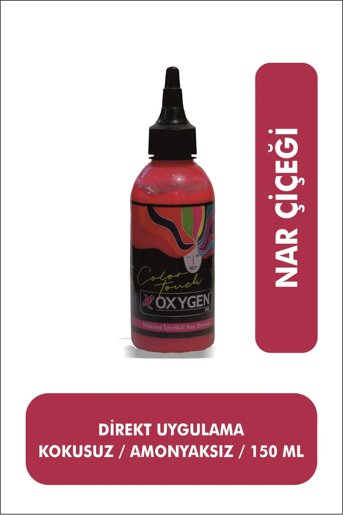 Oxygen Renkli Saç Boya Nar Çiçeği Fiyatı, Yorumları ve Özellikleri