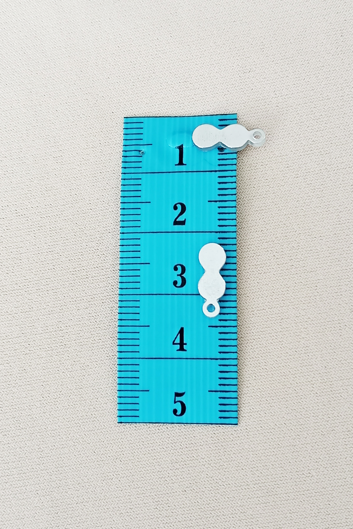 Oya Abiye Bileklik Kolye Pleksi Metalik Plastik Pul Gümüş Renk 24