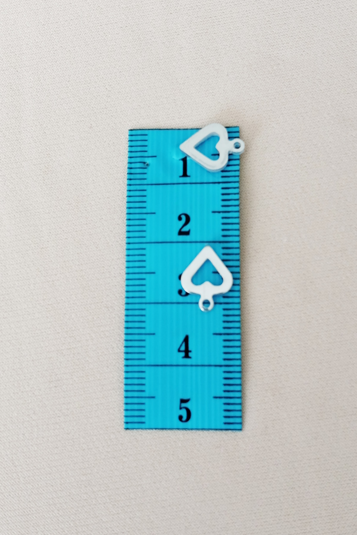 Just Cheap Store Oya Abiye Bileklik Kolye Pleksi Metalik Plastik Pul Gümüş Renk 8 