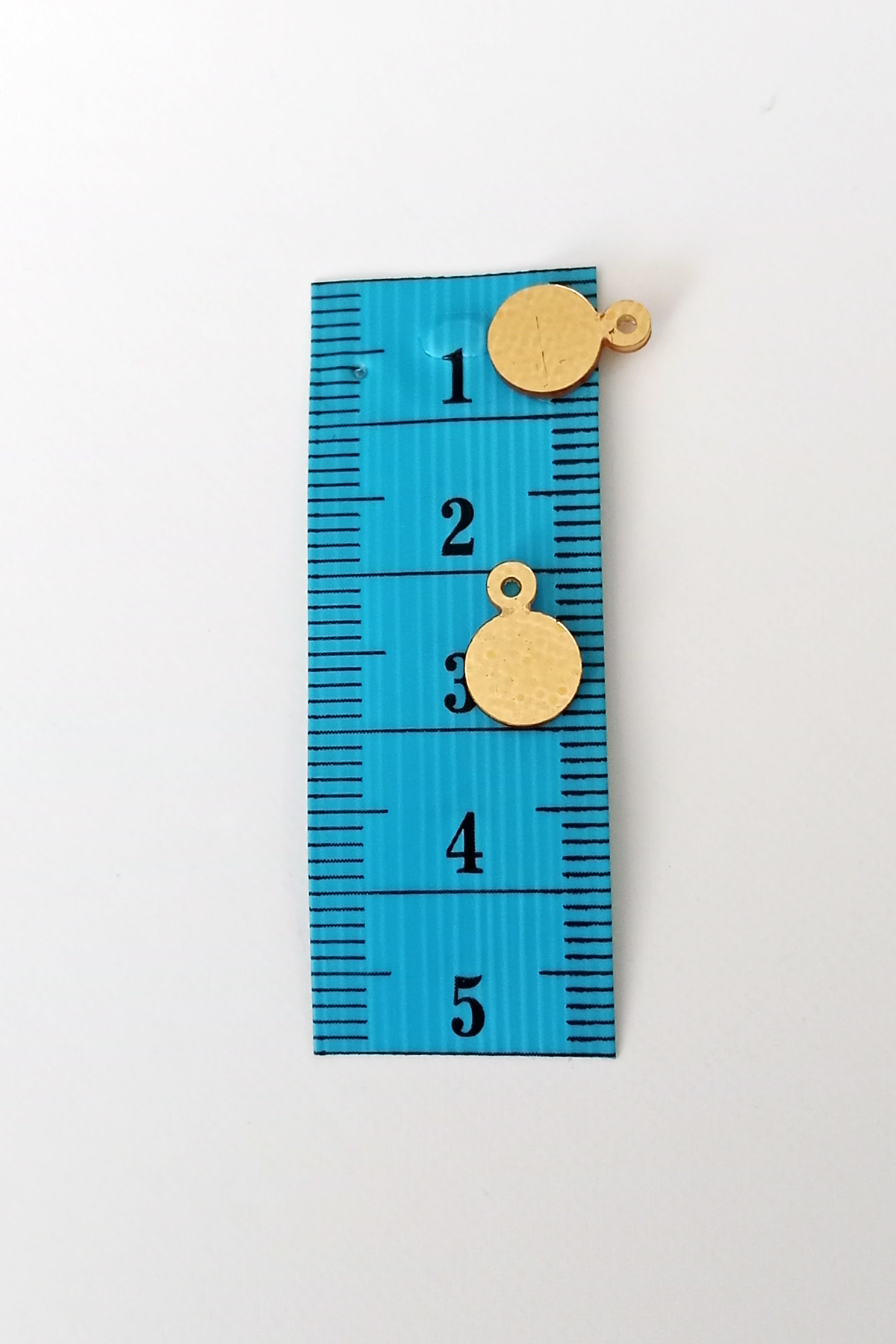 Just Cheap Store Oya Abiye Bileklik Kolye Pleksi Metalik Plastik Pul Altın Renk 24