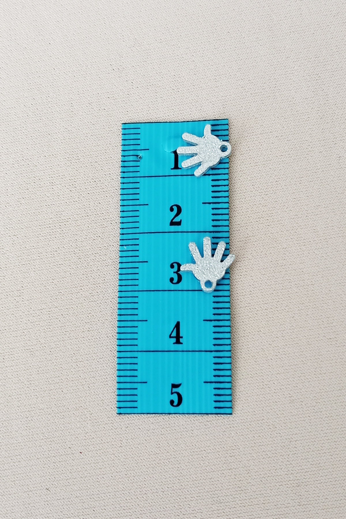 Oya Abiye Bileklik Kolye Pleksi Metalik Plastik Pul Gümüş Renk 24