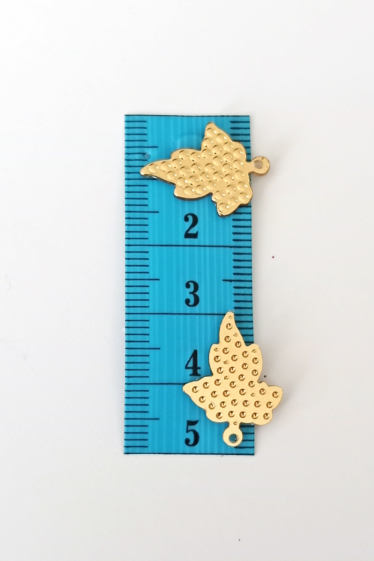 Just Cheap Store Oya Abiye Bileklik Kolye Pleksi Metalik Plastik Pul Altın Renk 24