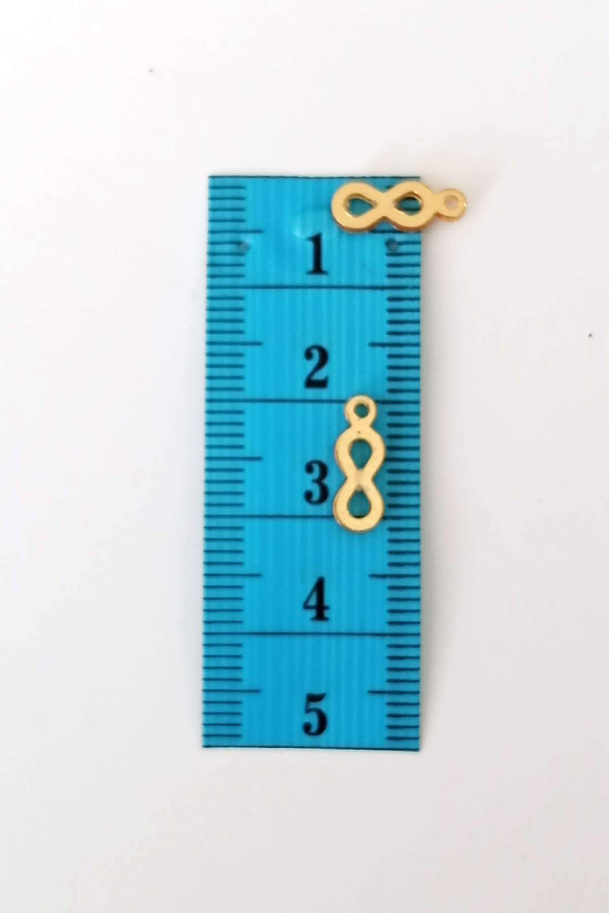 Just Cheap Store Oya Abiye Bileklik Kolye Pleksi Metalik Plastik Pul Altın Renk 24