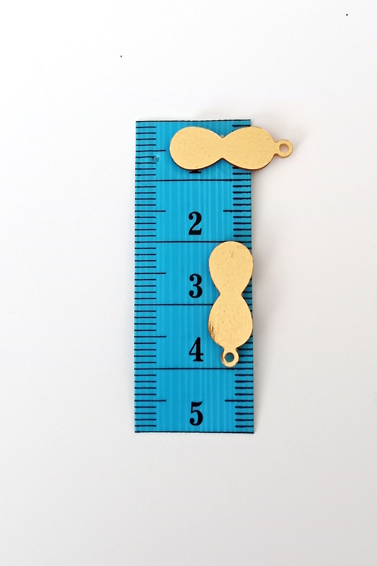 Just Cheap Store Oya Abiye Bileklik Kolye Pleksi Metalik Plastik Pul Altın Renk 24