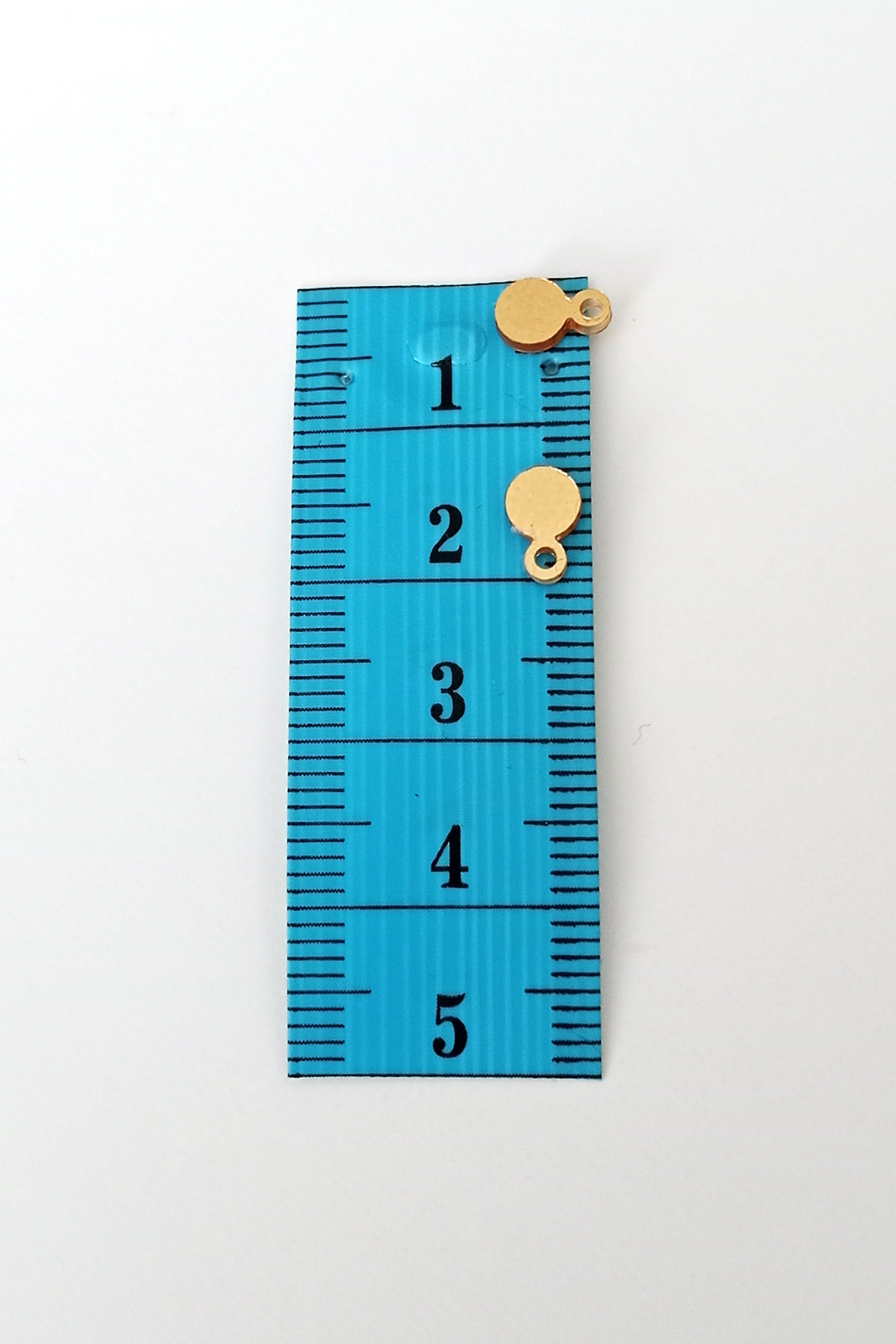 Just Cheap Store Oya Abiye Bileklik Kolye Pleksi Metalik Plastik Pul Altın Renk 24