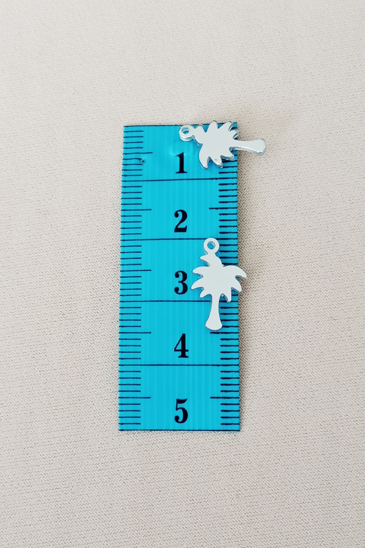 Just Cheap Store Oya Abiye Bileklik Kolye Pleksi Metalik Plastik Pul Gümüş Renk 8 
