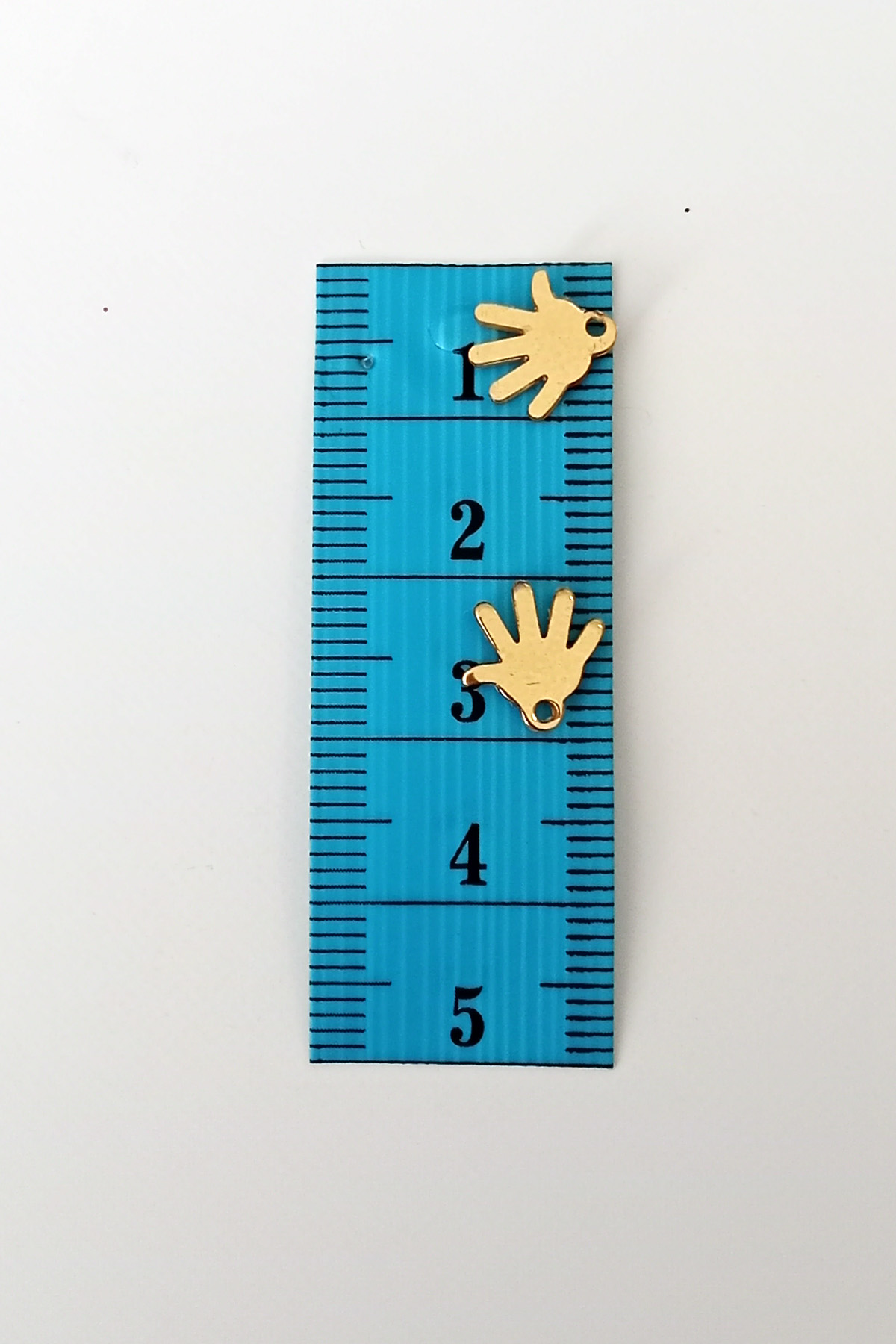 Just Cheap Store Oya Abiye Bileklik Kolye Pleksi Metalik Plastik Pul Altın Renk 24