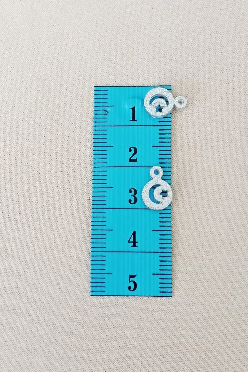 Oya Abiye Bileklik Kolye Pleksi Metalik Plastik Pul Gümüş Renk 300 Adet - BNC576 Fiyatı, Yorumları ve Özellikleri