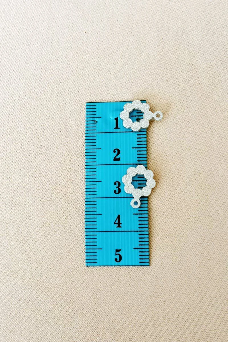 Oya Abiye Bileklik Kolye Pleksi Metalik Plastik Pul Gümüş Renk 24g 105 Adet - Süsleme Malzemesi