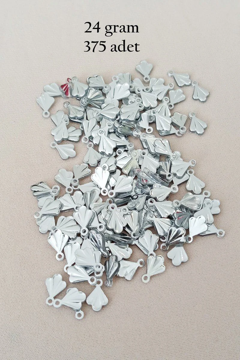 Oya Abiye Bileklik Kolye Pleksi Metalik Plastik Pul – Gümüş Renk 375 Adet Fiyatı, Yorumları ve Özellikleri