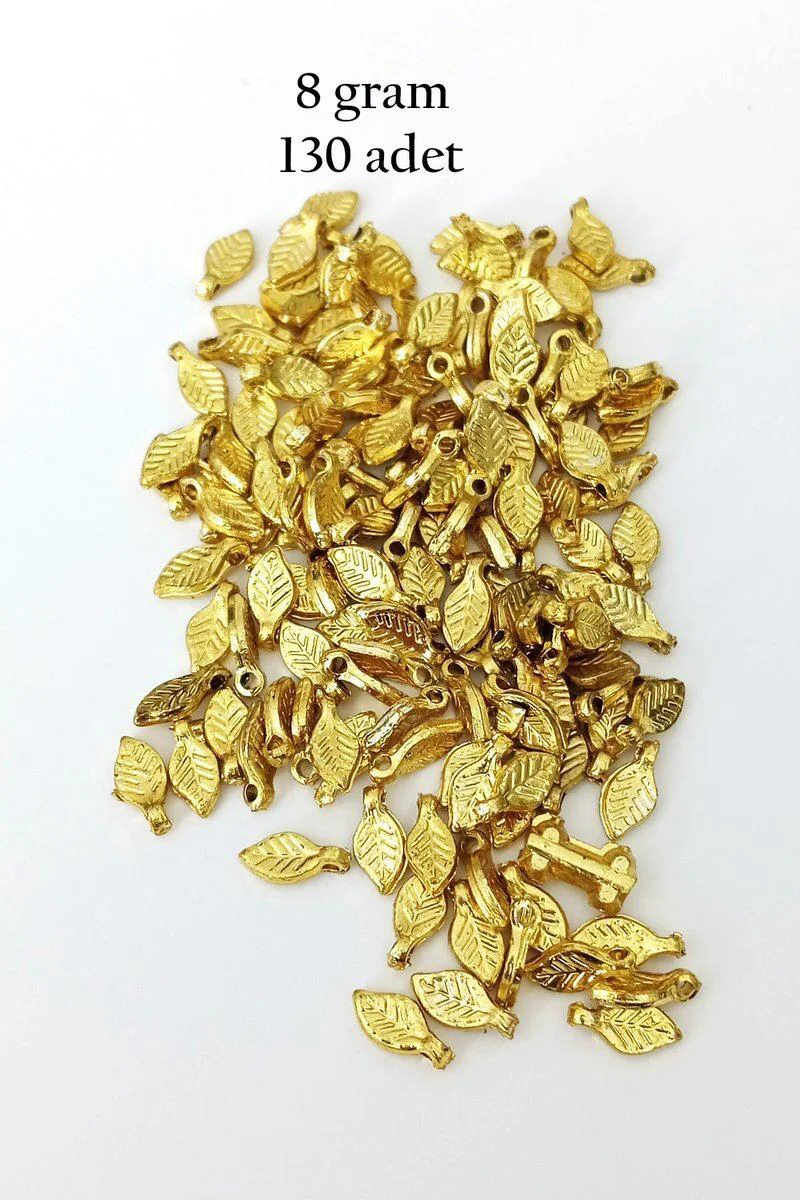 Oya Abiye Bileklik Kolye İçin Metalik Plastik Pul – Altın Renk 130 Adet 8 Gram Fiyatı, Yorumları ve Özellikleri