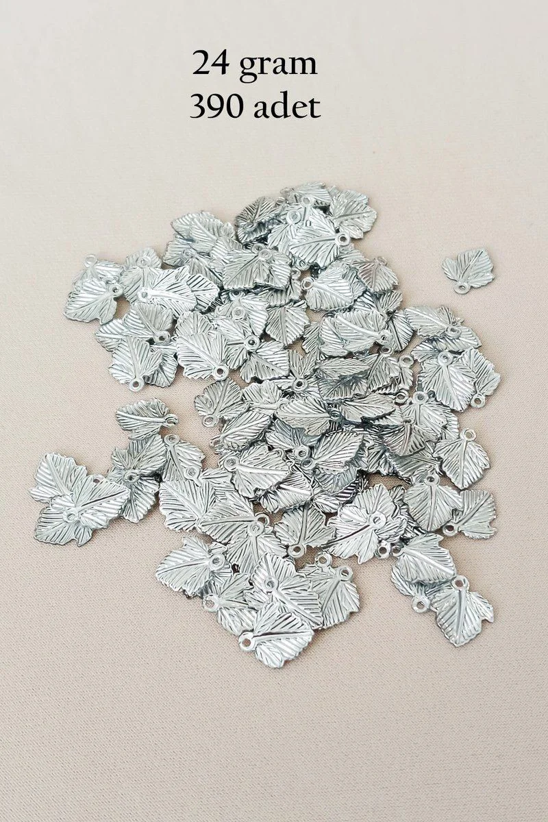 Oya Abiye Bileklik Kolye Pleksi Metalik Plastik Pul - Gümüş Renk 390 Adet Fiyatı, Yorumları ve Özellikleri