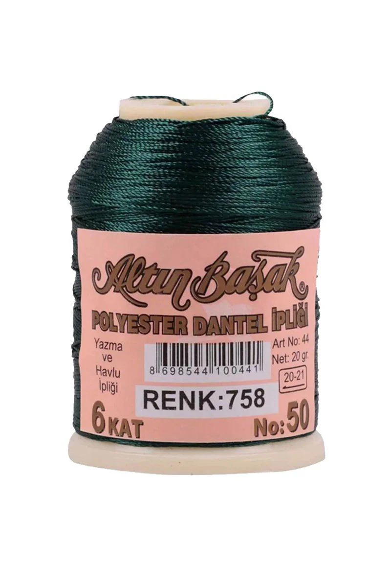 Oya ve Dantel İpi 20 Gr - Royaleks No: 758 - Kaliteli El İşi İpi