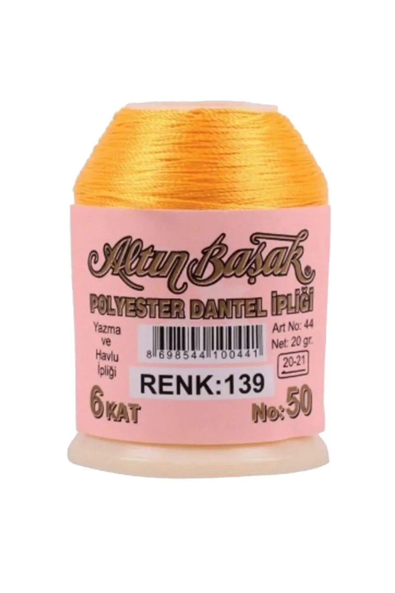 Oya ve Dantel İpi 20gr Royaleks - No:139 | El İşleri İçin İdeal Dantel İpi