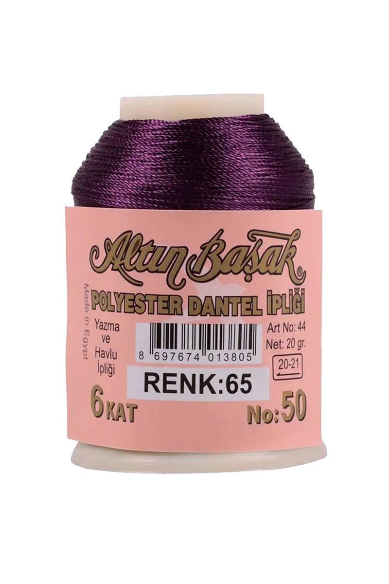 Oya ve Dantel İpi 20 gr - Royaleks No:065 | El Örgüsü İpliği Fiyatı, Yorumları ve Özellikleri