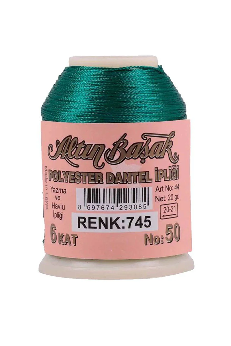 Oya ve Dantel İpi No: 745 – Royaleks 20 gr İplik, El Sanatları ve Örgü İçin Fiyatı, Yorumları ve Özellikleri