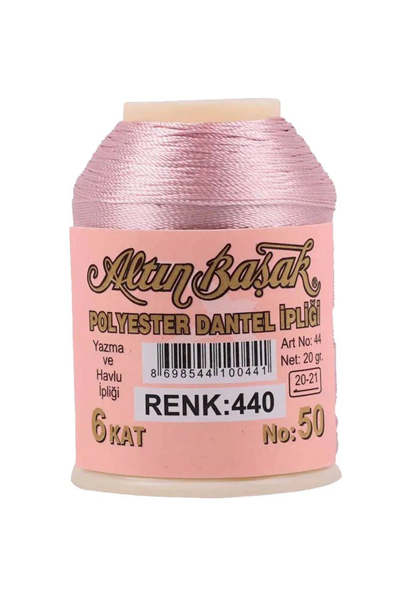 Oya ve Dantel İpi Seti 3'lü - Altınbaşak Royaleks No: 440, 20 gr Fiyatı, Yorumları ve Özellikleri