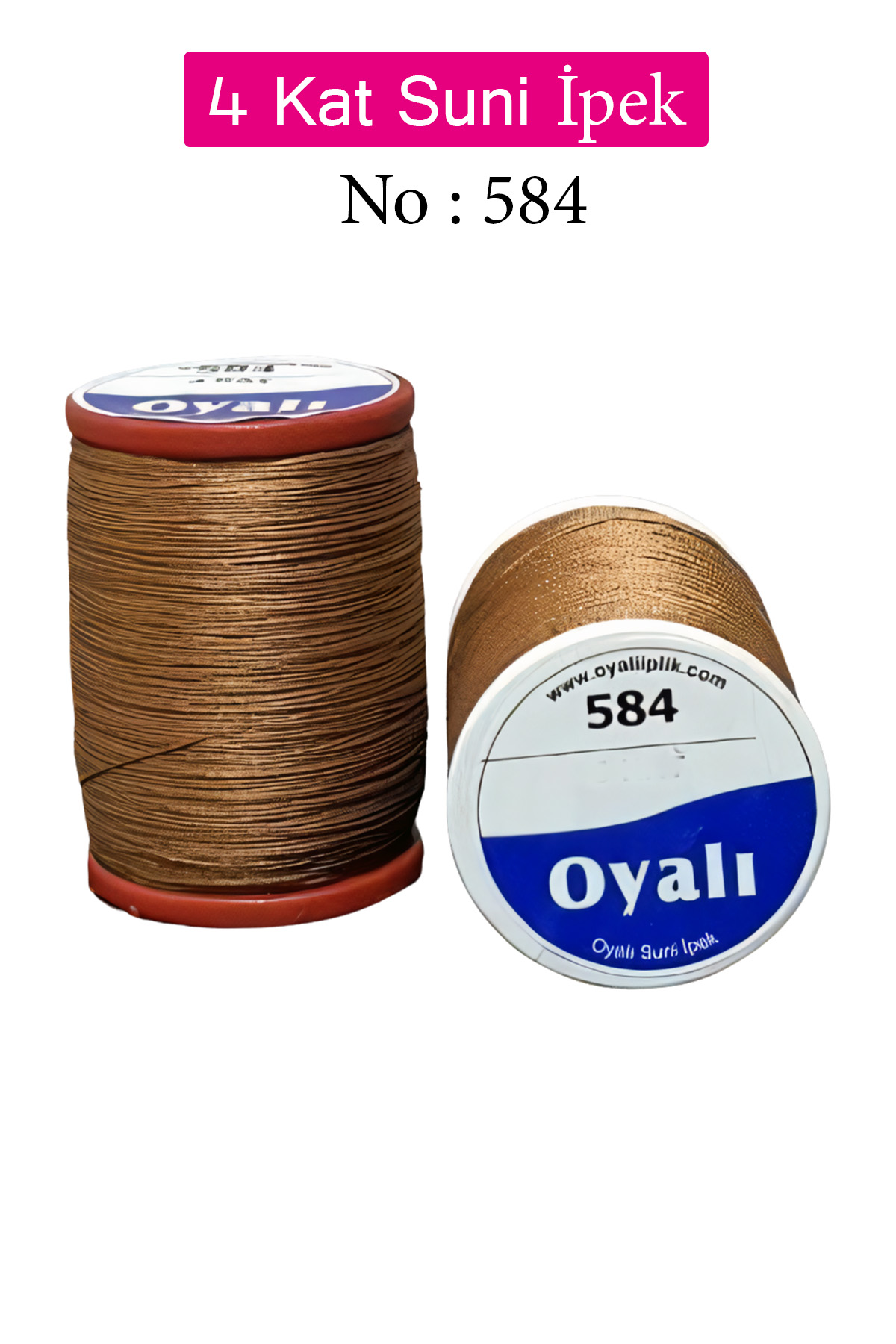 Oyalı 4 Kat Suni İpek İplik İğne Oyası Boncuk İpi Tığ Oyası No:58 Oyalı 4 Kat Suni İpek İplik İğne Oyası Boncuk İpi Tığ Oyası No:58