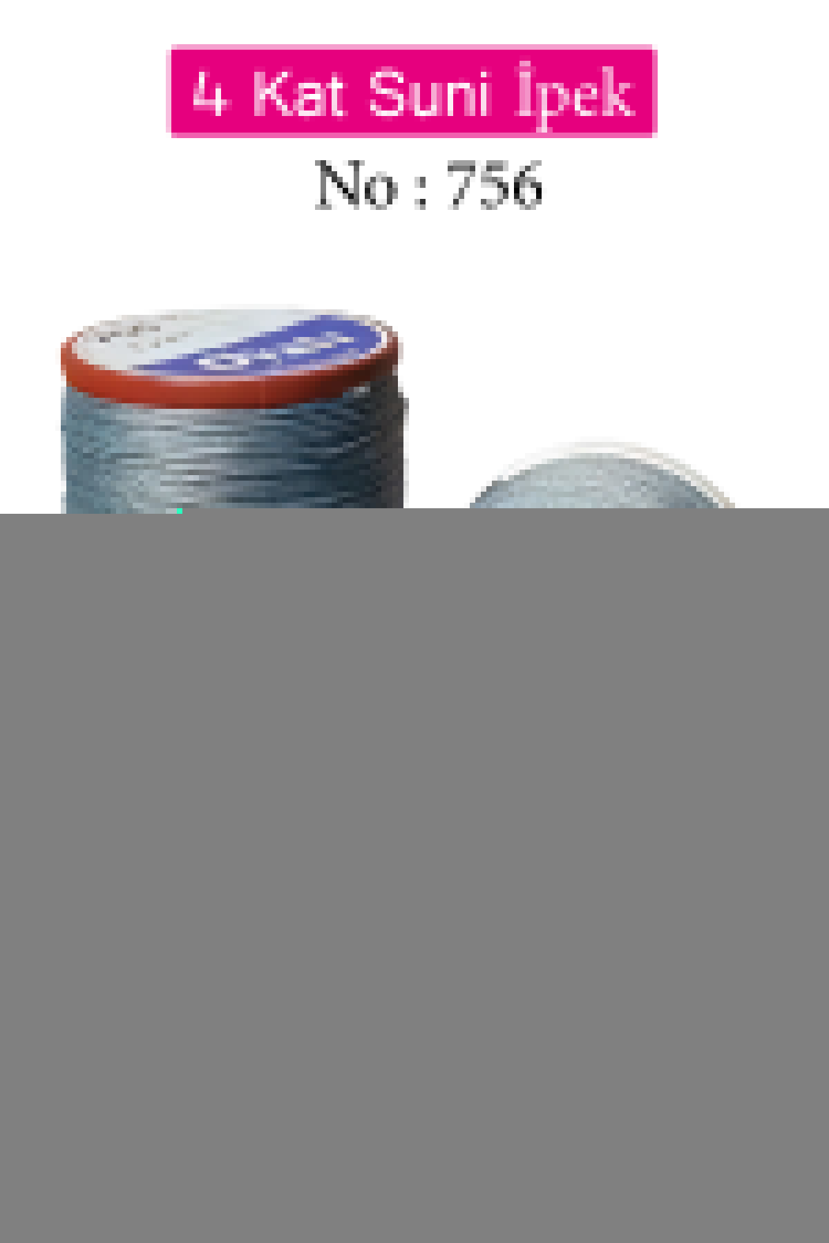 Oyalı 4 Kat Suni İpek İplik İğne Oyası Boncuk İpi Tığ Oyası No:75
