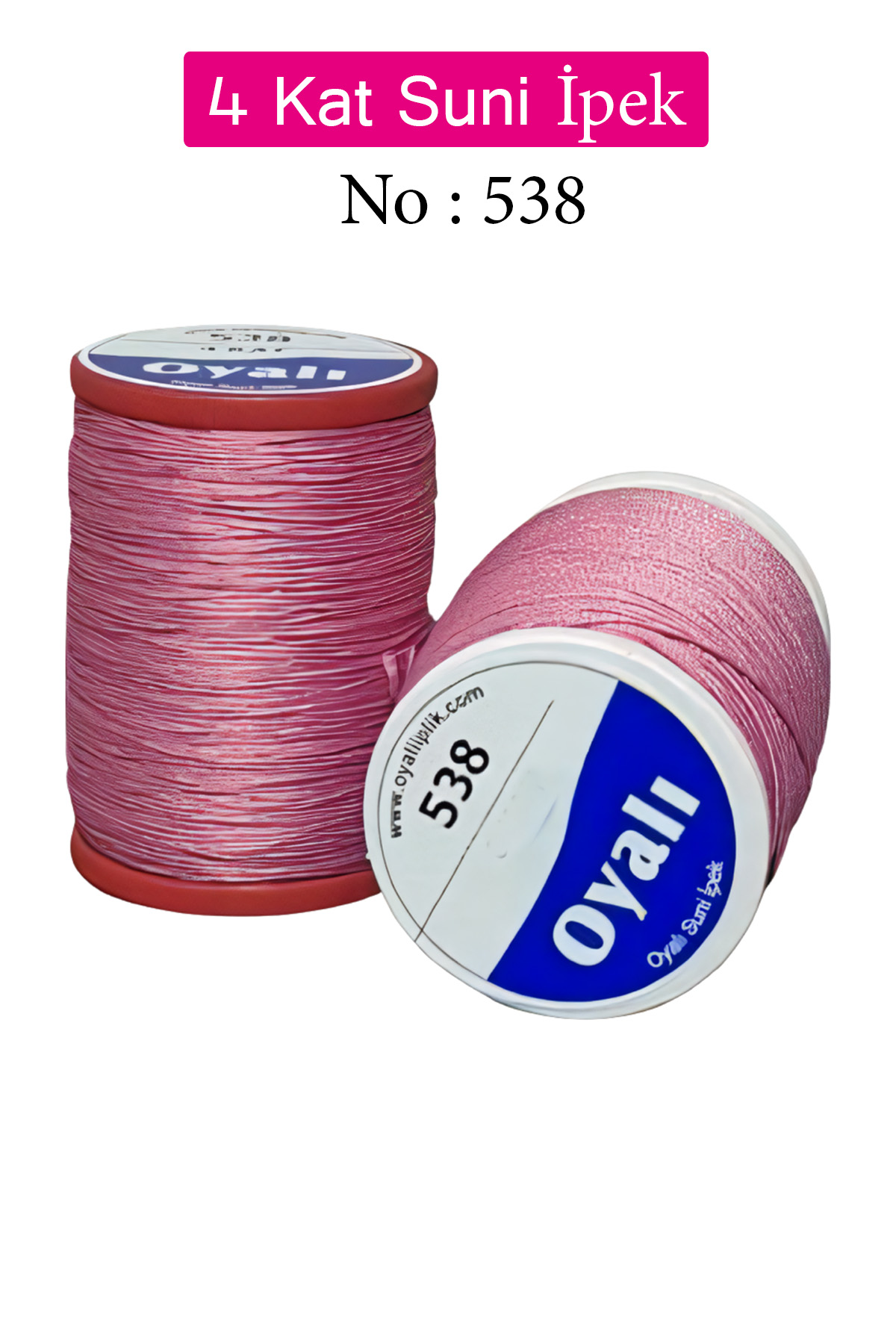 Oyalı 4 Kat Suni İpek İplik İğne Oyası Boncuk İpi Tığ Oyası No:53 Oyalı 4 Kat Suni İpek İplik İğne Oyası Boncuk İpi Tığ Oyası No:53