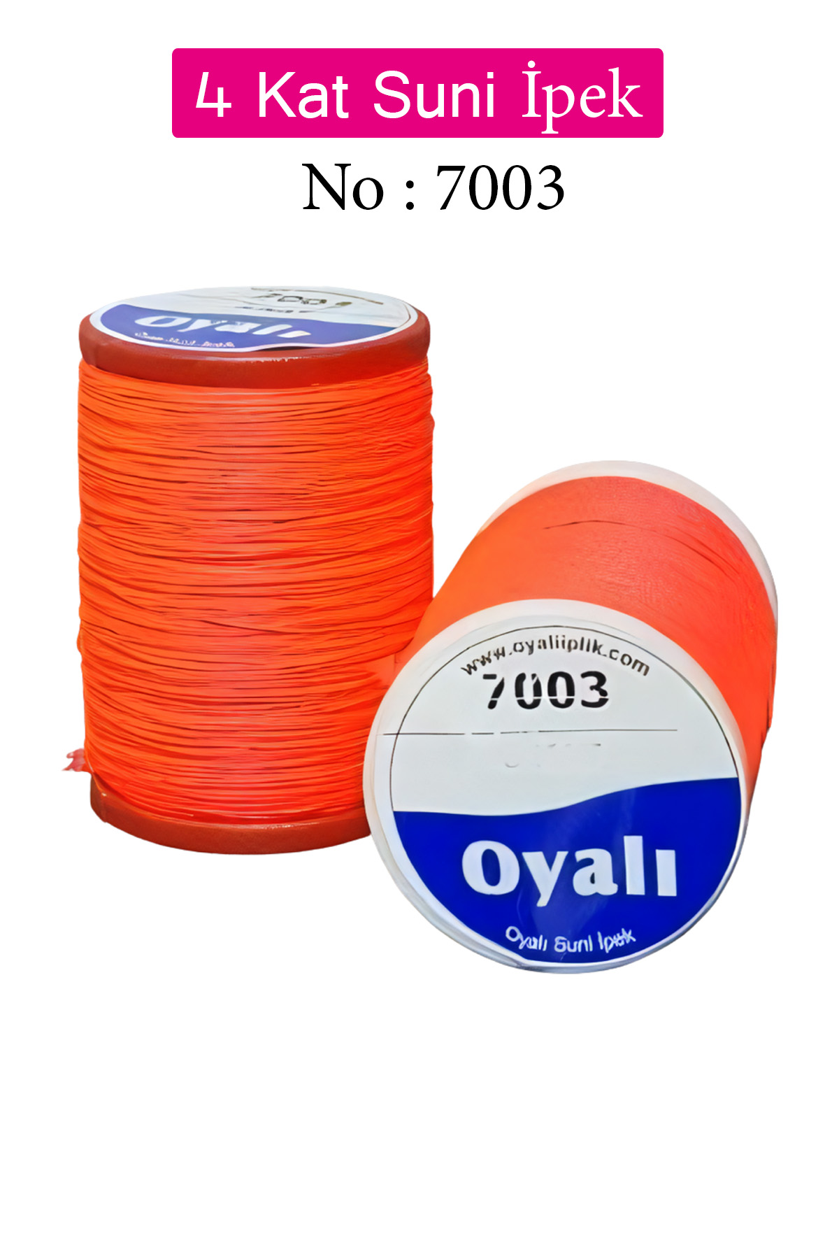 Oyalı 4 Kat Suni İpek İplik İğne Oyası Boncuk İpi Tığ Oyası No:70 Oyalı 4 Kat Suni İpek İplik İğne Oyası Boncuk İpi Tığ Oyası No:70