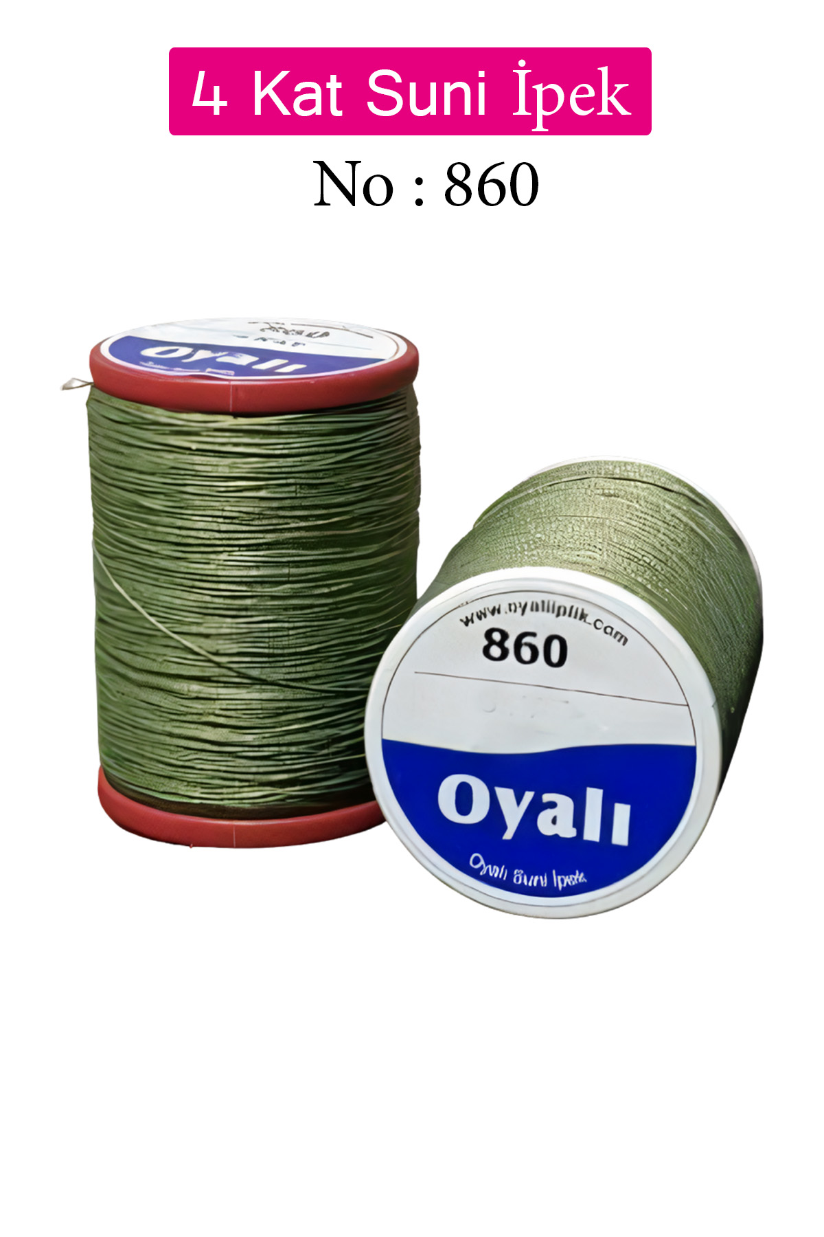 Oyalı 4 Kat Suni İpek İplik İğne Oyası Boncuk İpi Tığ Oyası No:86 Oyalı 4 Kat Suni İpek İplik İğne Oyası Boncuk İpi Tığ Oyası No:86